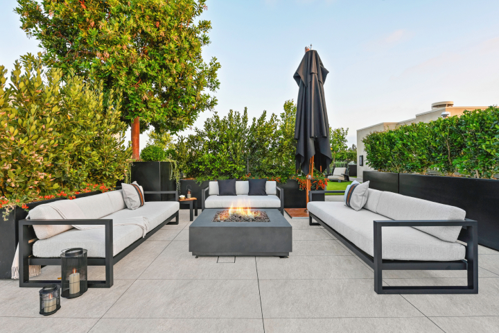 Palma Rooftop Firepit and Lounge